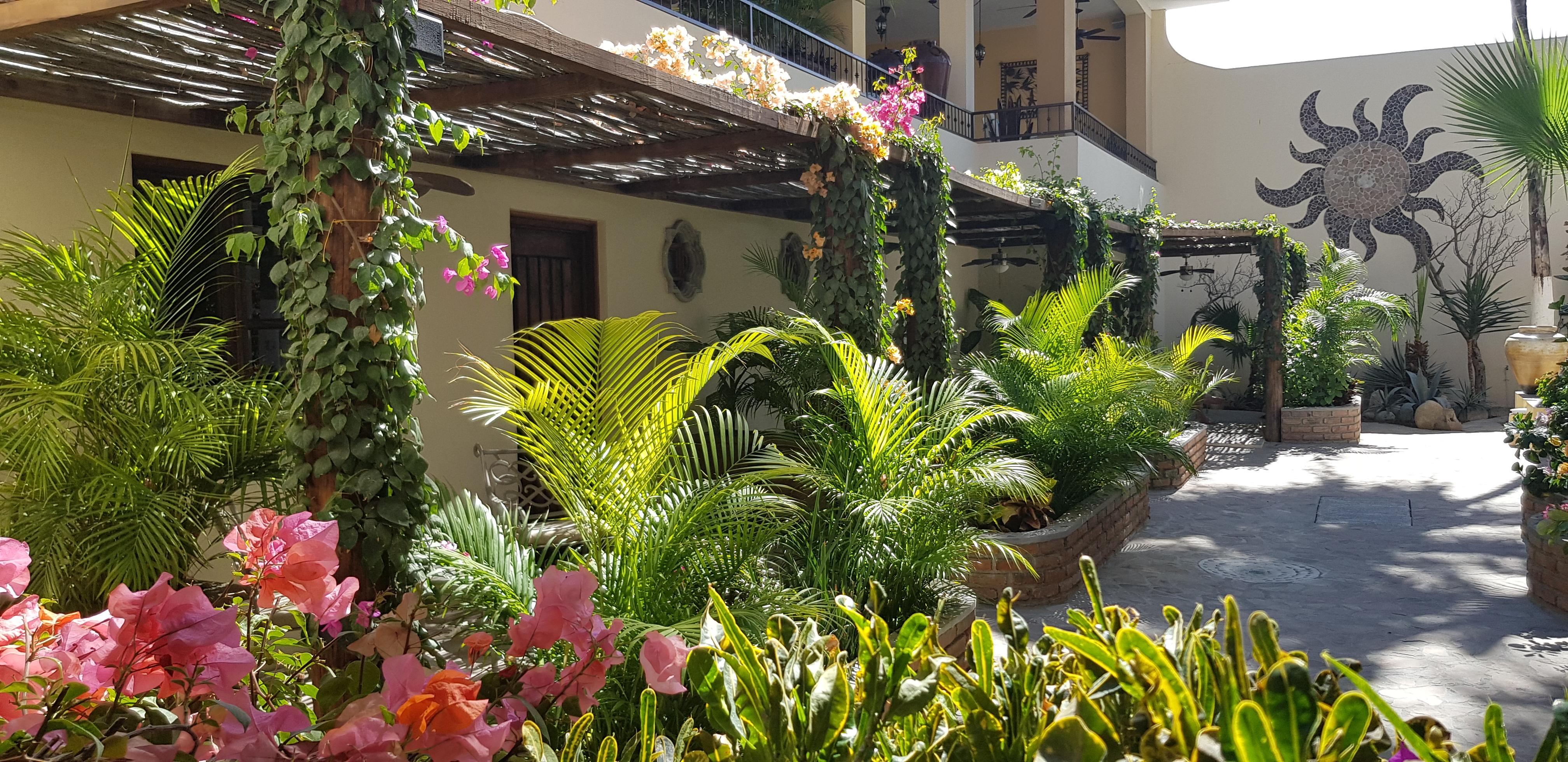 Posada De Las Flores Ла Пас Екстериор снимка