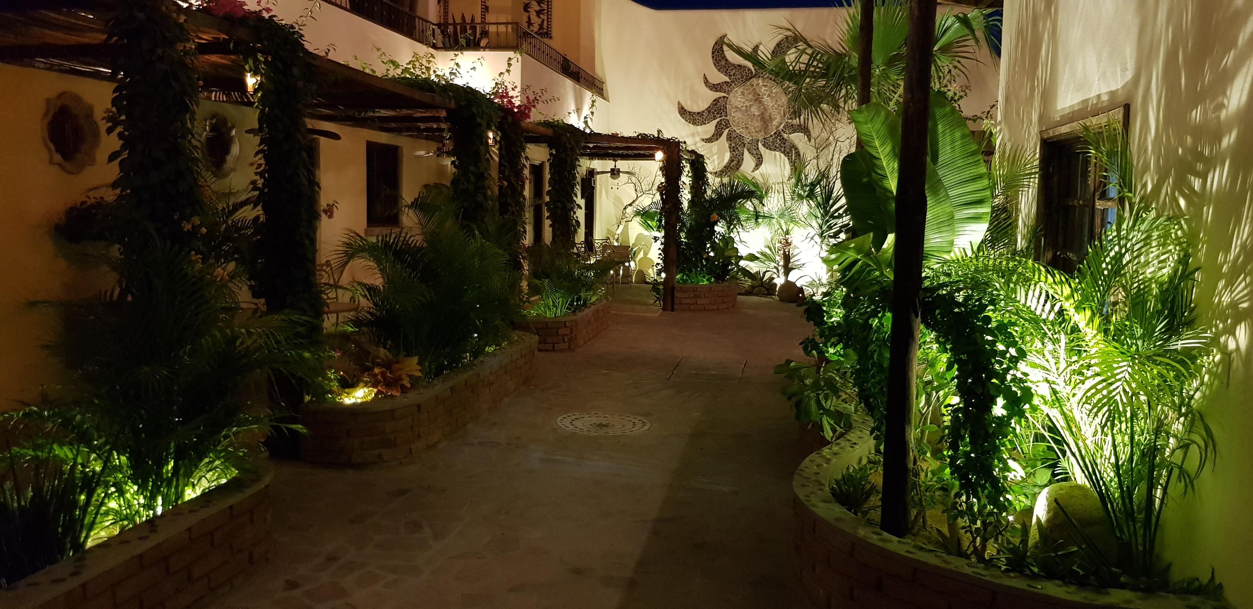 Posada De Las Flores Ла Пас Екстериор снимка